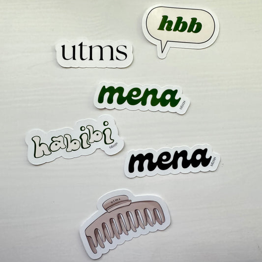 habibi sticker pack